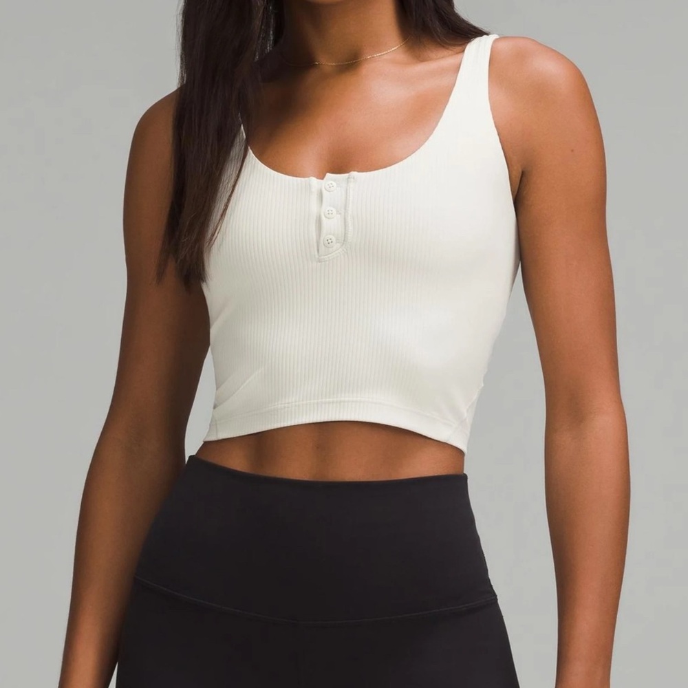 lululemon Align™ Ribbed Henley Tank